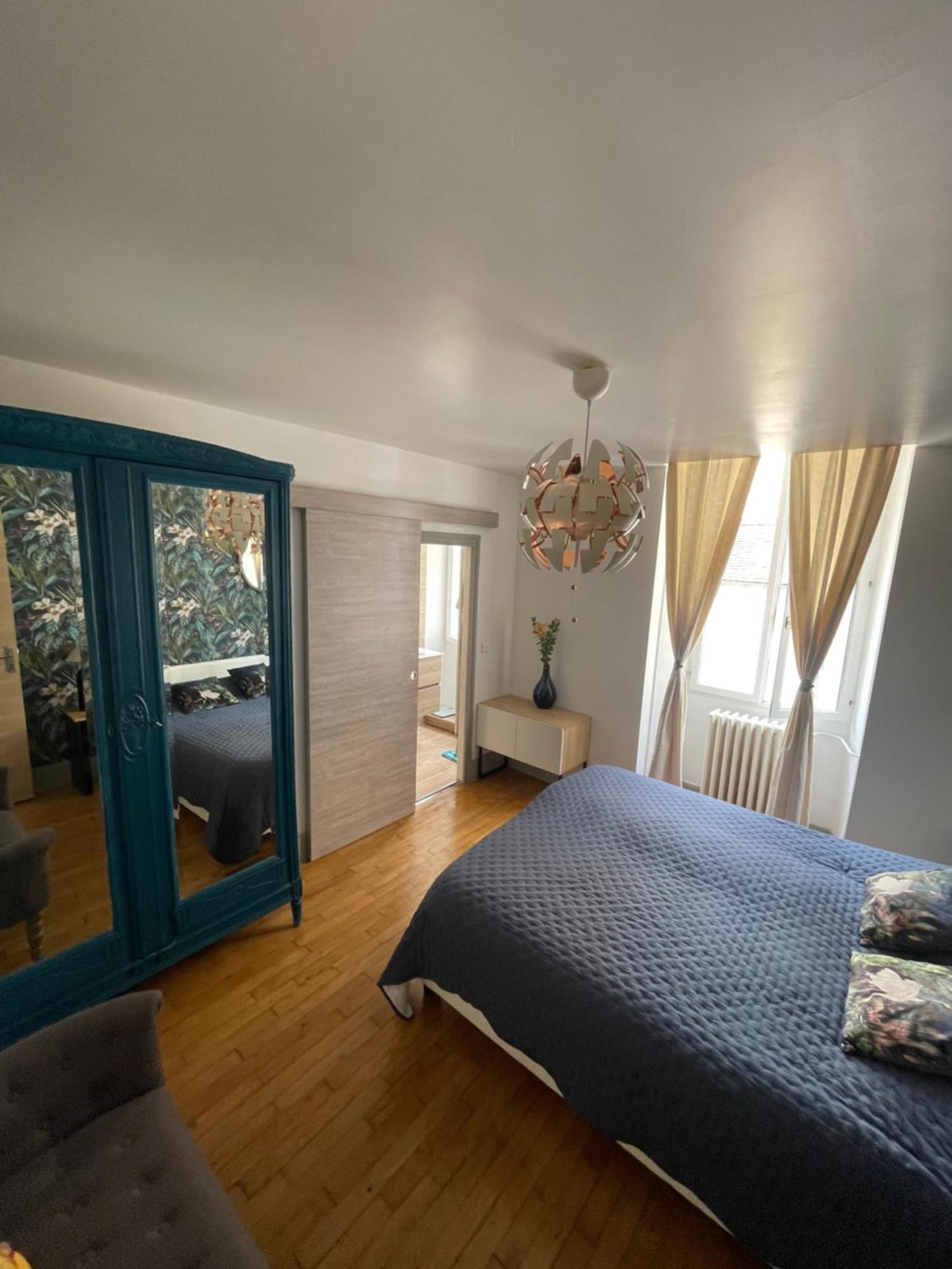 Appartement Moderne Centre Ville, 5 Personnes, 65 M2 Semur-en-Auxois Exterior foto